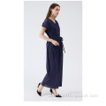 New Arrivals Women's Overalls Pleated V-neck Pants